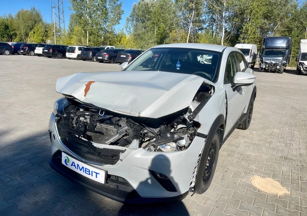 Mazda CX-3 cena 36900 przebieg: 52713, rok produkcji 2018 z Kościerzyna małe 121